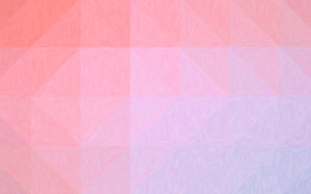 Abstract illustration of pink and blue Oil Pastel background, digitally generated