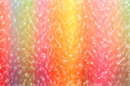 Illustration of red, gree, yellow and blue Low Coverage Pastel paint background, digitally generatedの写真素材