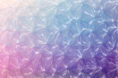 Illustration of blue and purple low coverage pastel horizontal background digitally generated.の写真素材