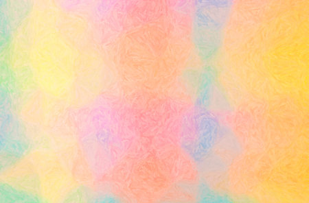 Illustration of creamy impasto horizontal background digitally generated.