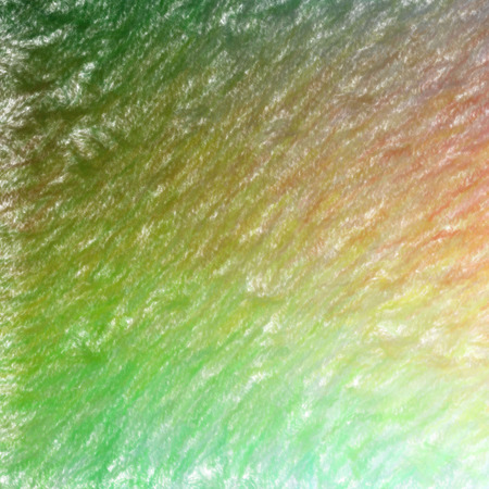 Illustration of green and red wax crayon with low coverage square background digitally generated.の写真素材