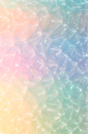 Abstract illustration of blue, green, yellow Low Coverage Pastel background.の写真素材