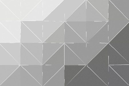 Stunning abstract illustration of grey with thin white strokes paint. Nice  for your prints.の写真素材