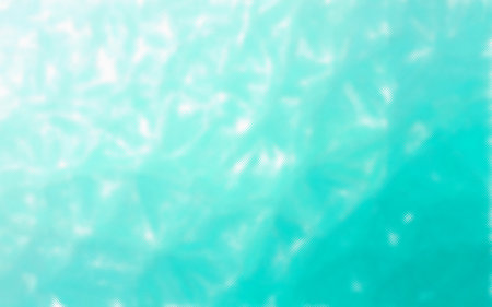 Illustration of aqua colorful through Tiny Glass   background