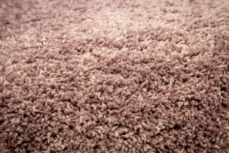 Close up view of carpet. Wall-to-wall carpeting backgroundの写真素材