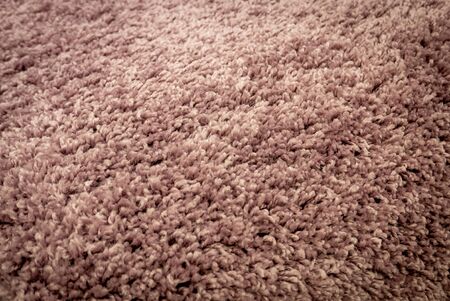 Close up view of carpet. Wall-to-wall carpeting backgroundの写真素材