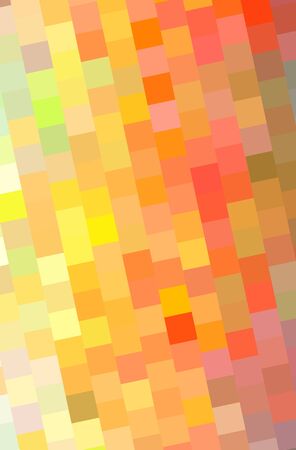 yellow, orange, brown and red abstract vector background. Simple AI generated pattern.のイラスト素材