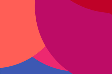 red and blue abstract vector background. Simple AI generated pattern.