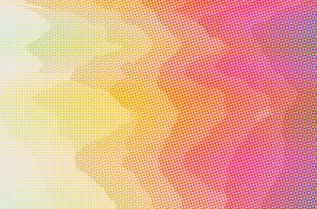 Abstract illustration of orange Dots background.
