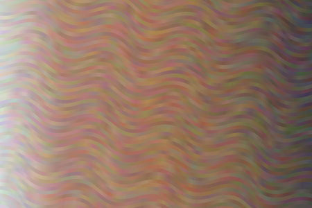Brown waves abstract vector background. Simple AI generated pattern.
