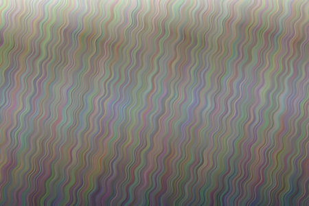 Blue and brown waves abstract vector background. Simple AI generated pattern.
