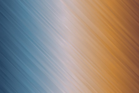 Blue, yellow and brown stripes vector background.
