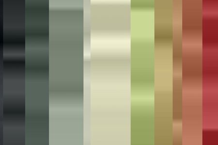 Green and red lines and stripes vector background.のイラスト素材