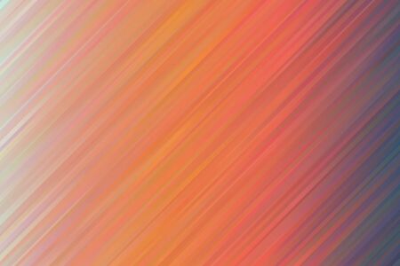 Pink, orange, red and blue lines vector background.のイラスト素材