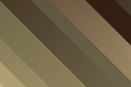 Brown lines vector background.のイラスト素材