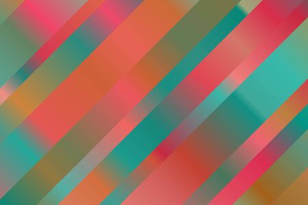 Red, yellow and blue lines vector background.のイラスト素材