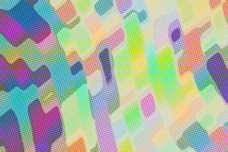 Grey waves with Dots abstract paint background.の写真素材