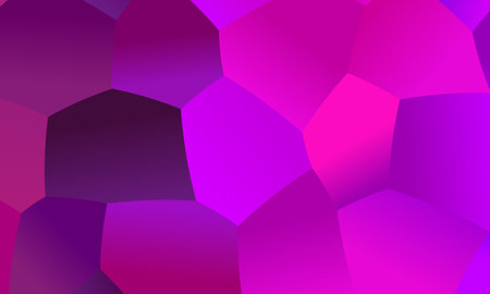 Fuchsia color polygonal abstract background. Great illustration for your needs.