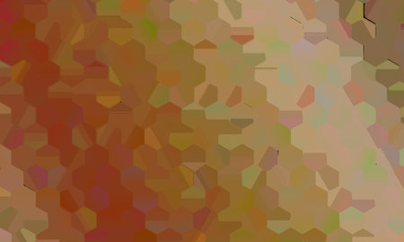 Brown posterization style background, digitally created.