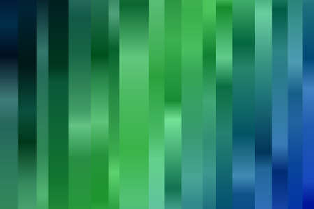 Beautiful Green and light blue lines abstract vector background.のイラスト素材