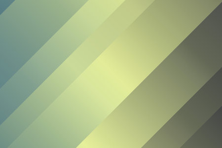 Yellow, green and light blue lines abstract background. Great illustration for your needs.