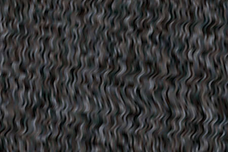 Colorful Black and brown waves abstract vector background.のイラスト素材