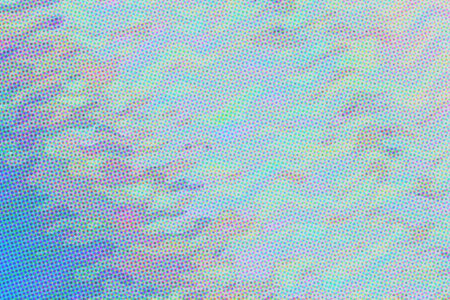 Blue waves with Dots abstract paint background.の写真素材