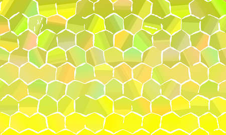 Lemon green with white lines background, digitally created.の写真素材