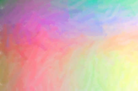 Abstract illustration of red Dry Brush Oil Paint backgroundの写真素材