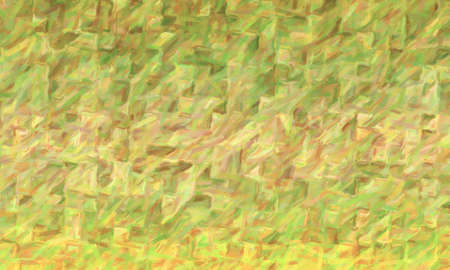 Lemon green large color variation oil paint background, digitally created.の写真素材