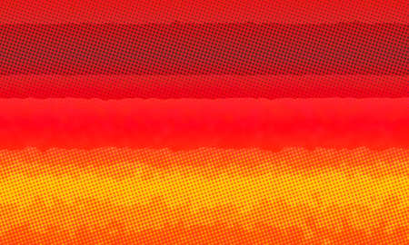 Red and orange paint with dots background, digitally created.の写真素材