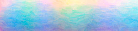 Abstract illustration of blue and purple Wax Crayon backgroundの写真素材