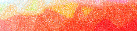 Abstract illustration of red Low Coverage Color Pencil backgroundの写真素材