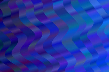 Powerful Dark blue waves abstract vector background.のイラスト素材
