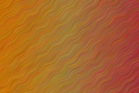Colorful Brown and red waves abstract vector background.のイラスト素材