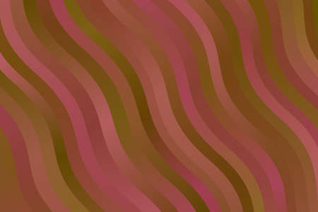 Nice Brown and pink waves abstract vector background.のイラスト素材