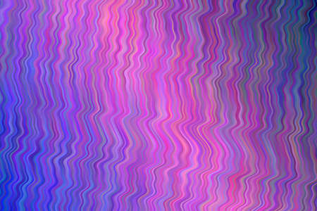 Lovely Violet and blue waves abstract vector background.のイラスト素材