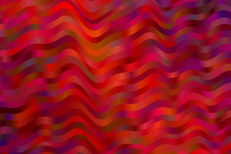 Pretty Red waves abstract vector background.のイラスト素材
