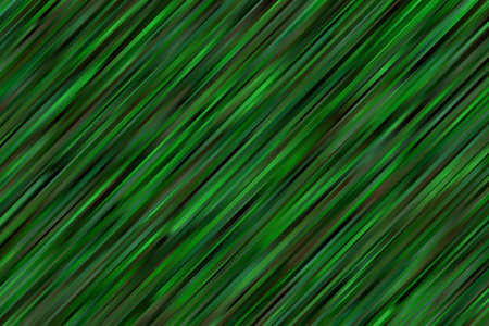 Colorful Green and black lines abstract vector background.のイラスト素材