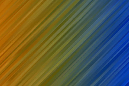 Gorgeous Orange, green and blue lines abstract vector background.のイラスト素材