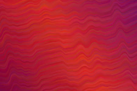 Powerful Red waves abstract vector background.のイラスト素材