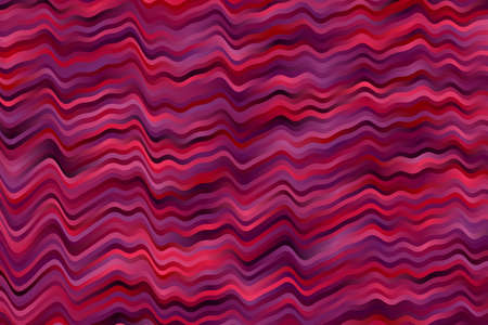 Colorful Dark red waves abstract vector background.のイラスト素材
