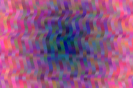 Colorful Light blue and magenta waves abstract vector background.のイラスト素材