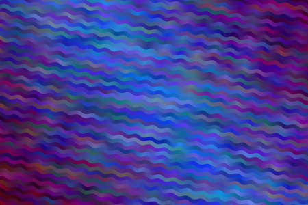 Nice Blue and magenta waves abstract vector background.のイラスト素材