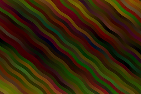 Pretty Brown waves abstract vector background.のイラスト素材