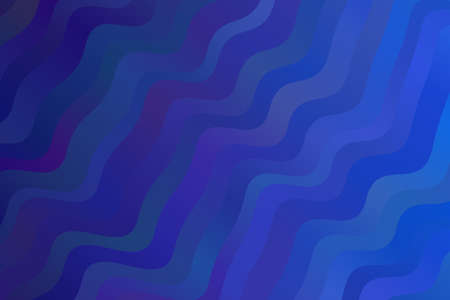 Beautiful Dark blue waves abstract vector background.のイラスト素材