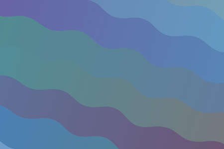 Powerful Magenta and blue waves abstract vector background.のイラスト素材