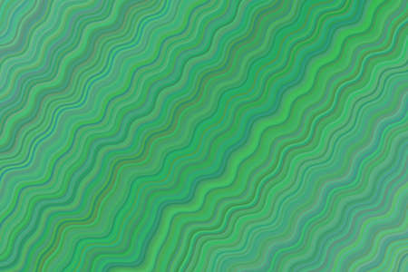 Beautiful Green waves abstract vector background.のイラスト素材