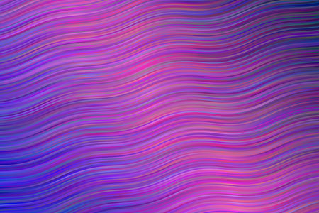 Colorful Violet and blue waves abstract vector background.のイラスト素材
