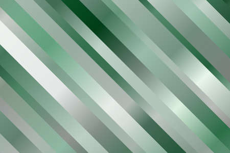 Powerful Green and white lines abstract vector background.のイラスト素材